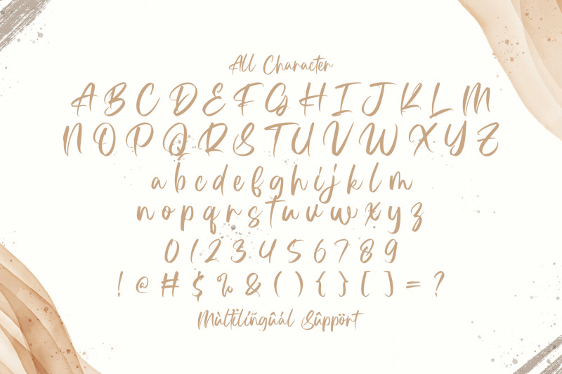 astria-handwritten-font