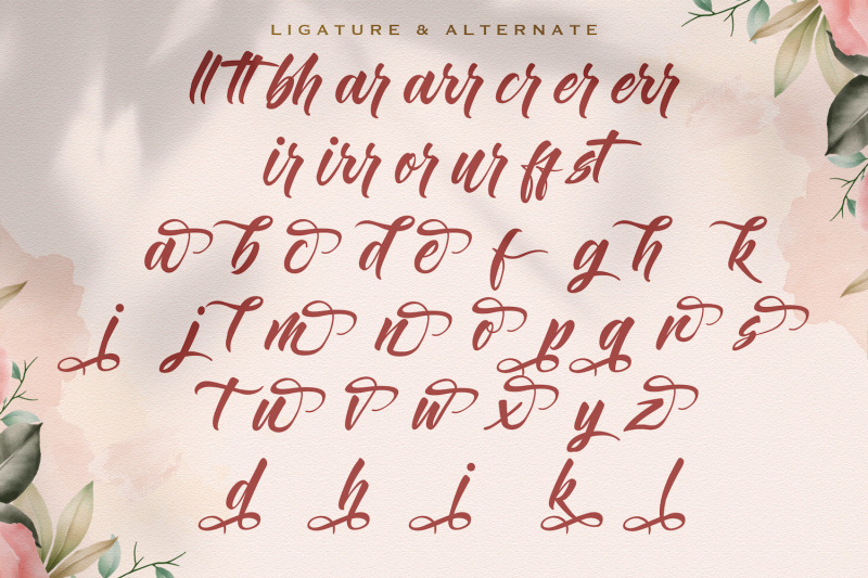 bintang-kejora-handwritten-font