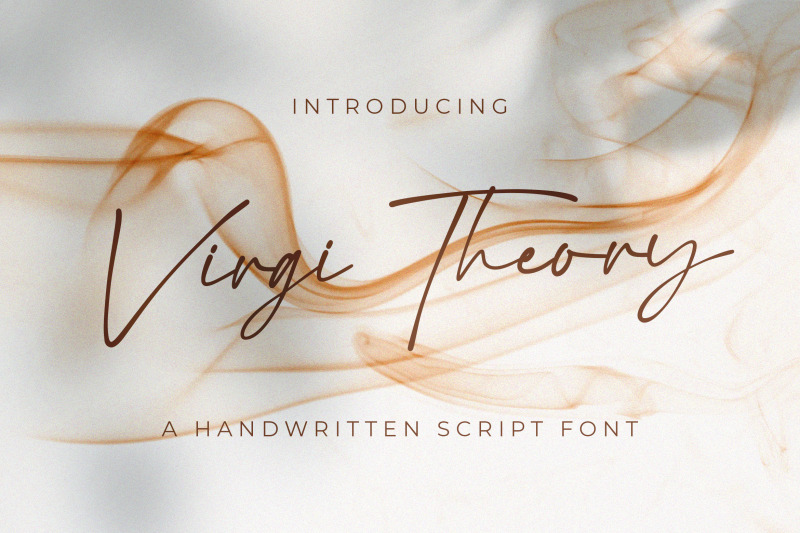 virgi-theory-handwritten-font