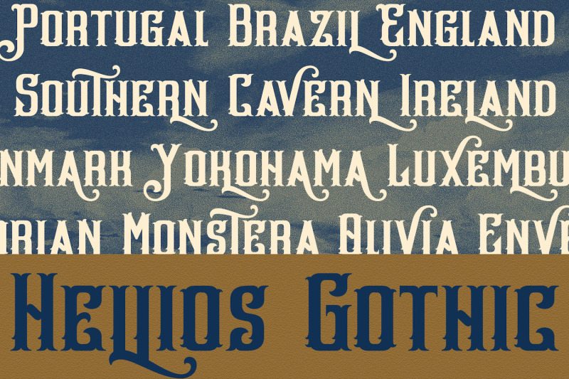 hellios-gothic-blackletter-font
