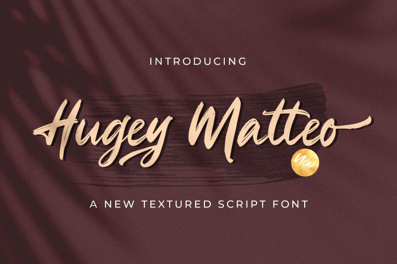 higuey-matteo-textured-brush-font