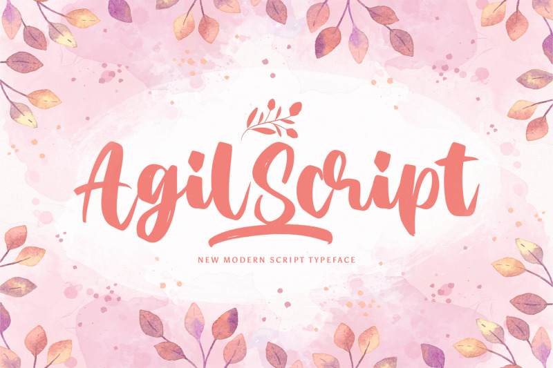 agil-script-handwritten-font