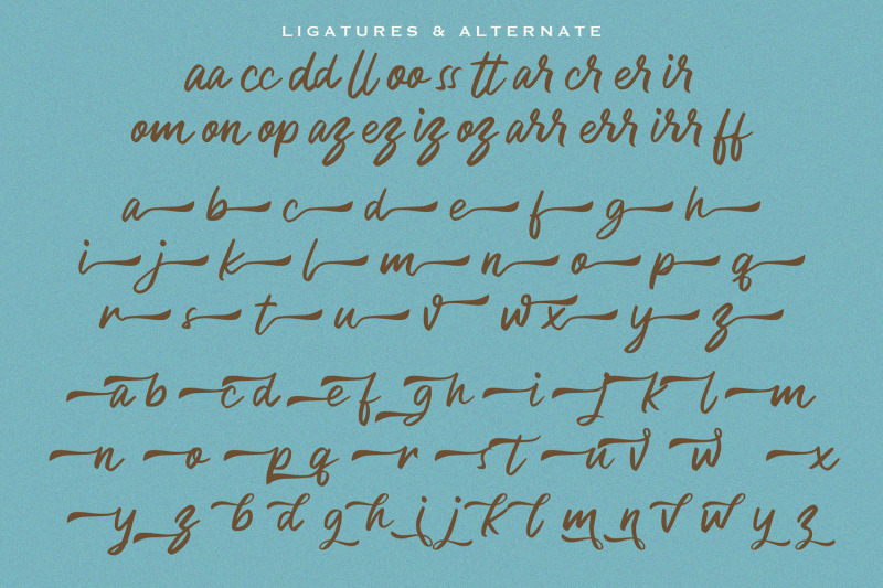 bezitta-handwritten-font