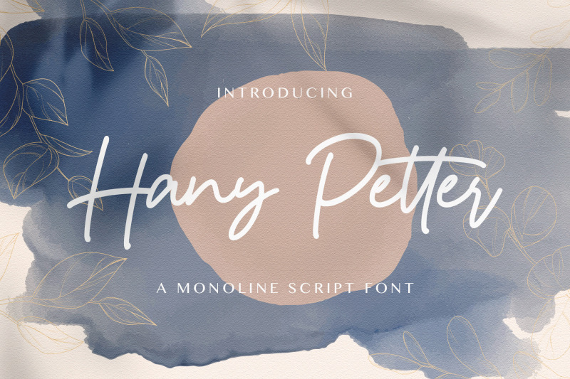 hany-petter-handwritten-font