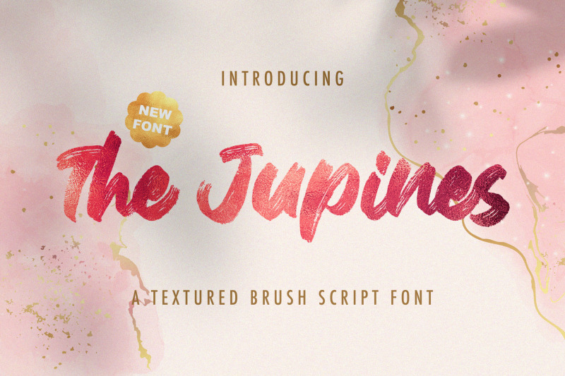 the-junipes-textured-brush-font