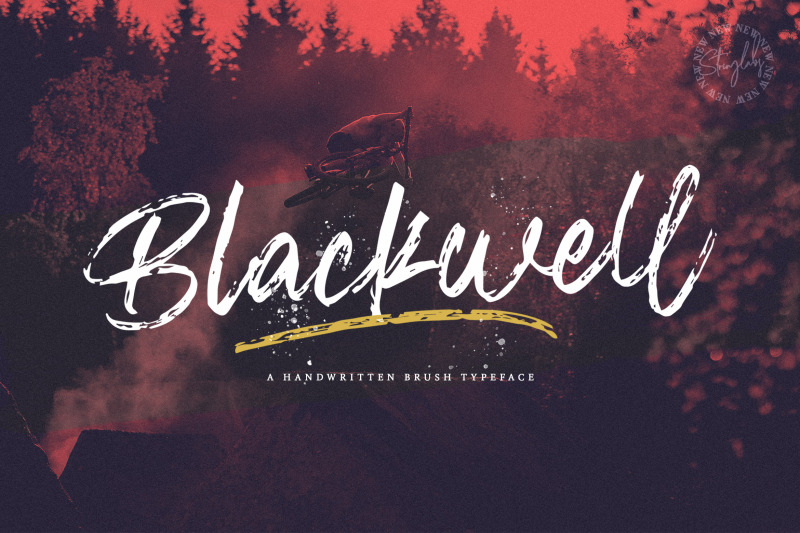 blackwell-textured-brush-font
