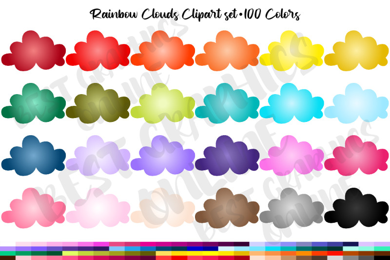 100-rainbow-cloud-weather-clipart-image