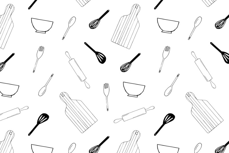 kitchen-seamless-pattern