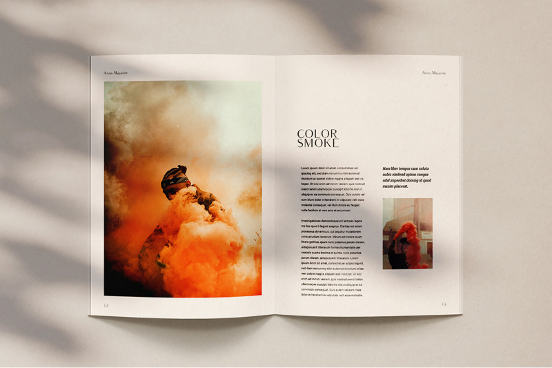 anzay-magazine-template
