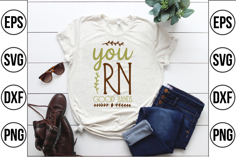 you-rn-good-hands-svg-cut-file