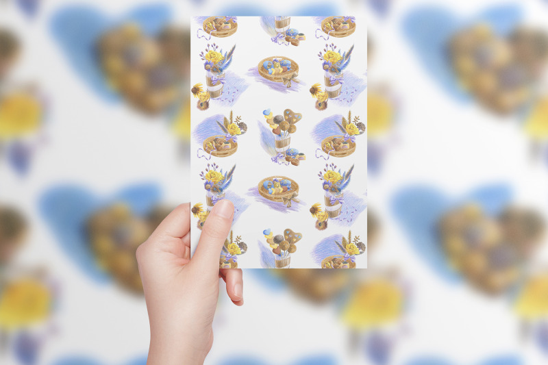 hearts-and-chocolates-seamless-patterns-scrapbook-paper