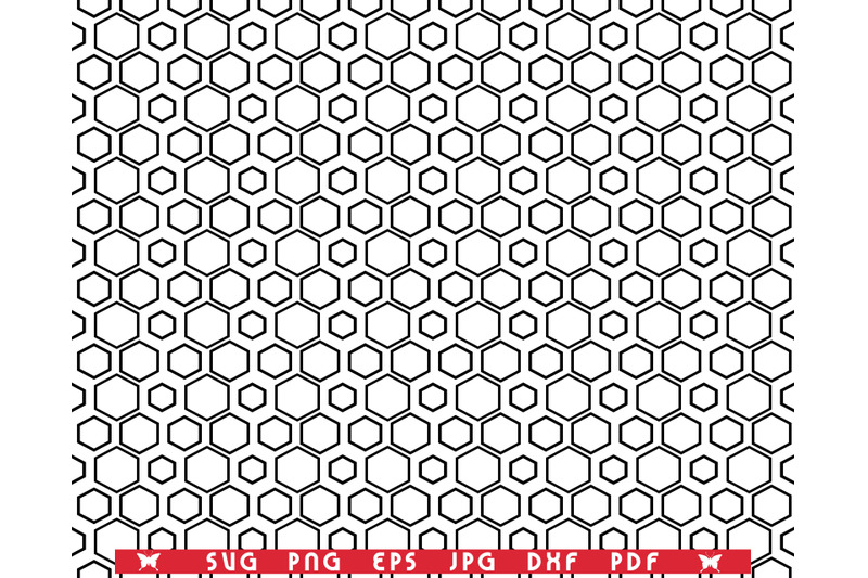 svg-white-hexagons-seamless-pattern-digital-clipart