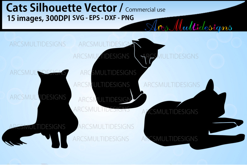 cat-silhouette-bundle