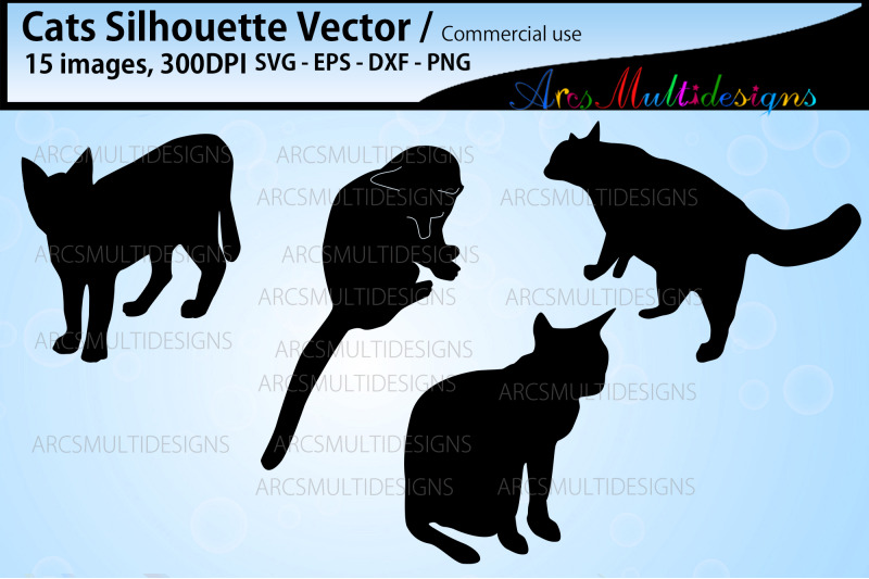 cat-silhouette-bundle