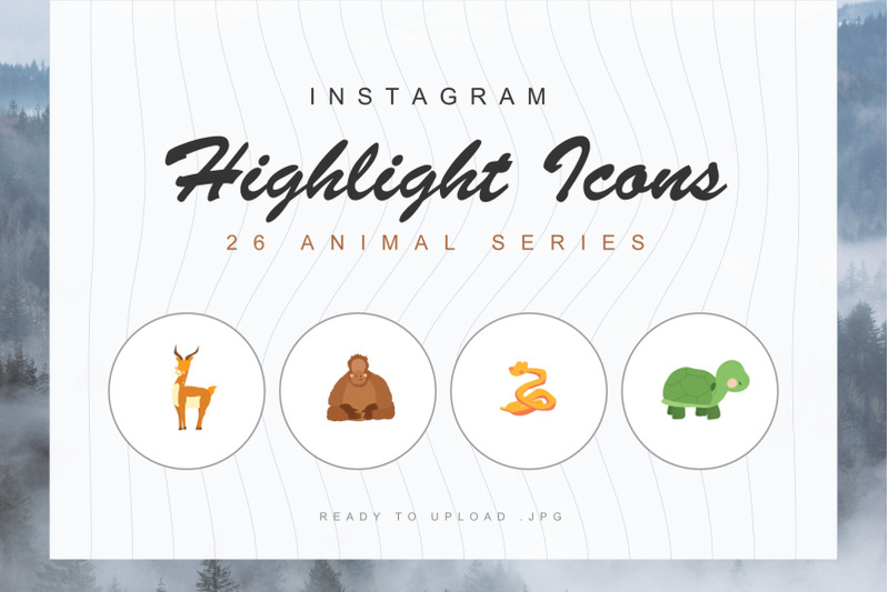26-animals-instagram-highlight-cover-icons