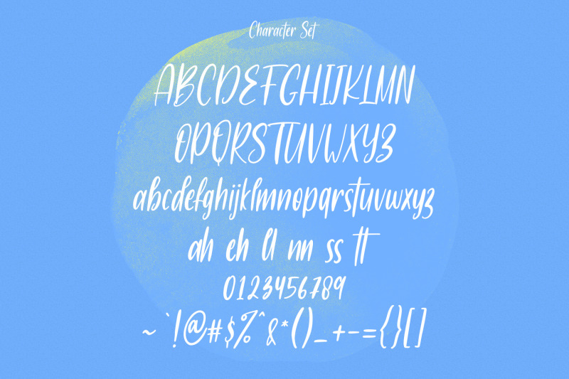 nuttelos-handwritten-font