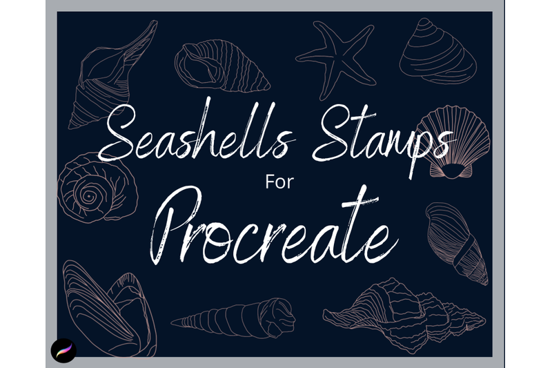 seashells-stamps-for-procreate-x-10