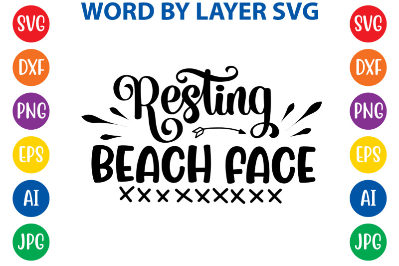 resting-beach-face-svg-cut-file