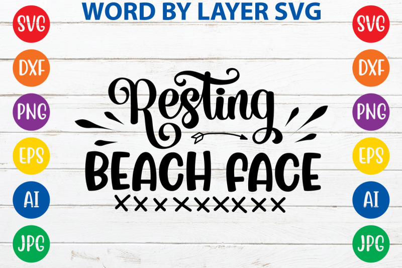 resting-beach-face-svg-cut-file