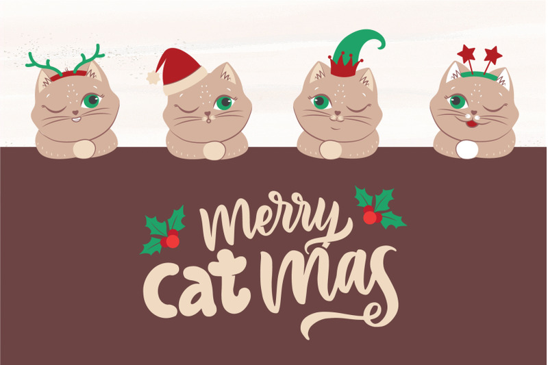 christmas-cats-and-quotes-bundle