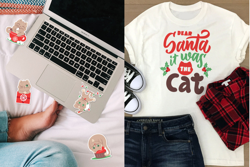 christmas-cats-and-quotes-bundle
