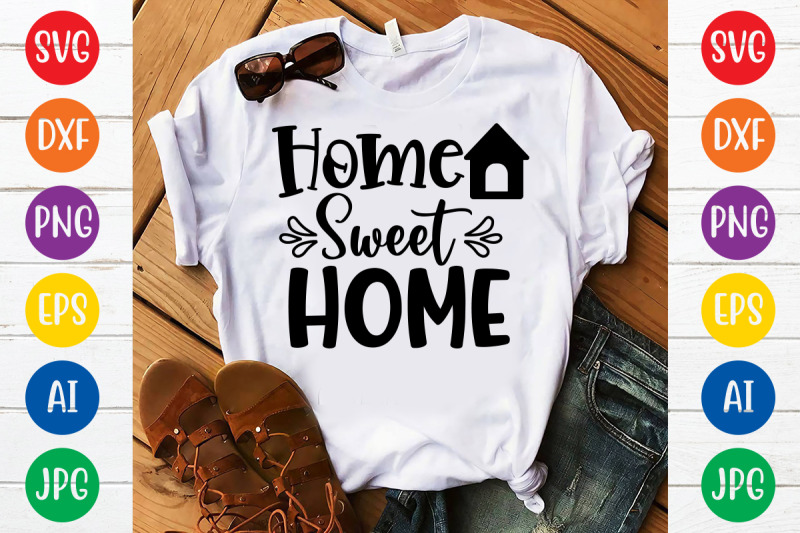 home-sweet-home-svg-cut-file