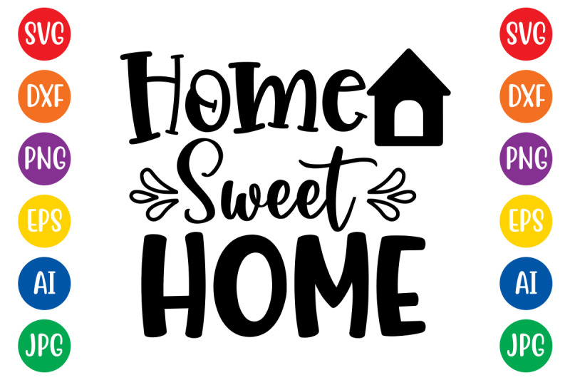 home-sweet-home-svg-cut-file