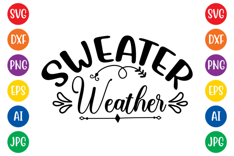 sweater-weather-svg-cut-file