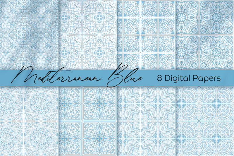 mediterranean-blue-azulejo-seamless-digital-paper-set