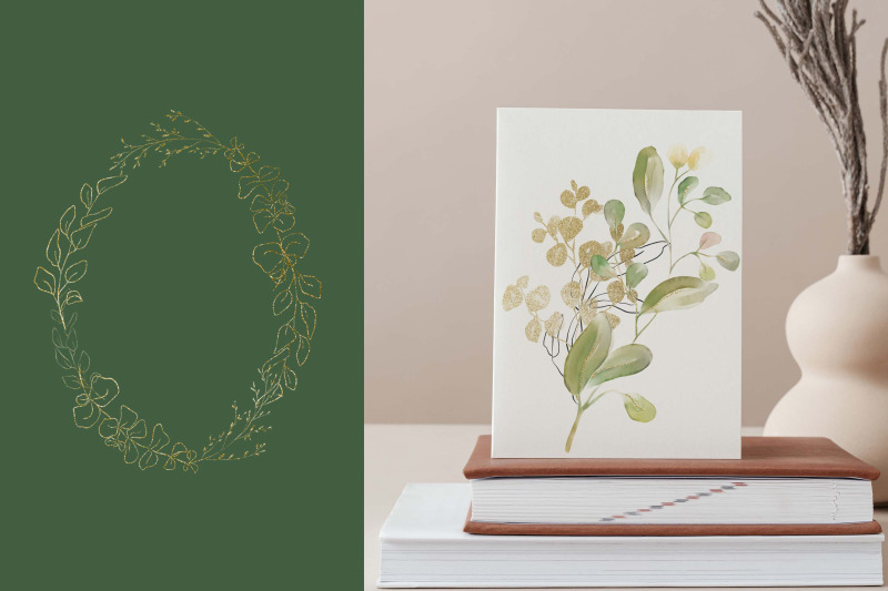 gorgeous-greenery-illustration-set