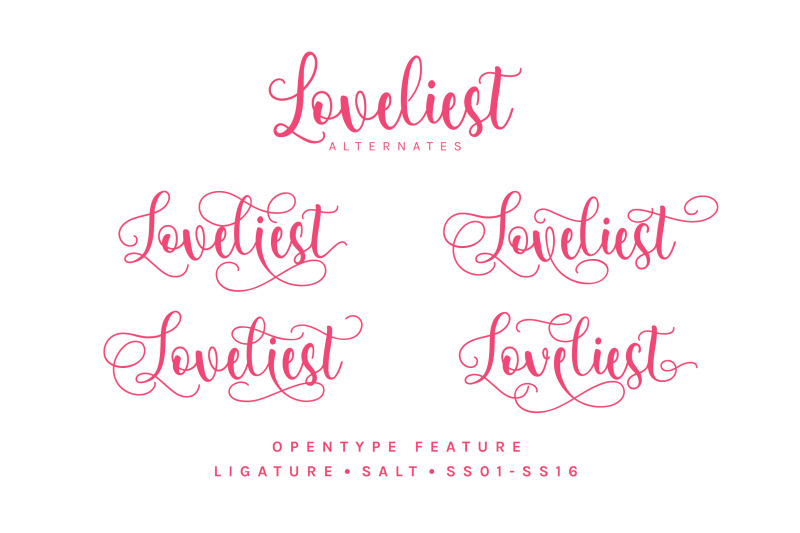 loveliest-calligraphy-font