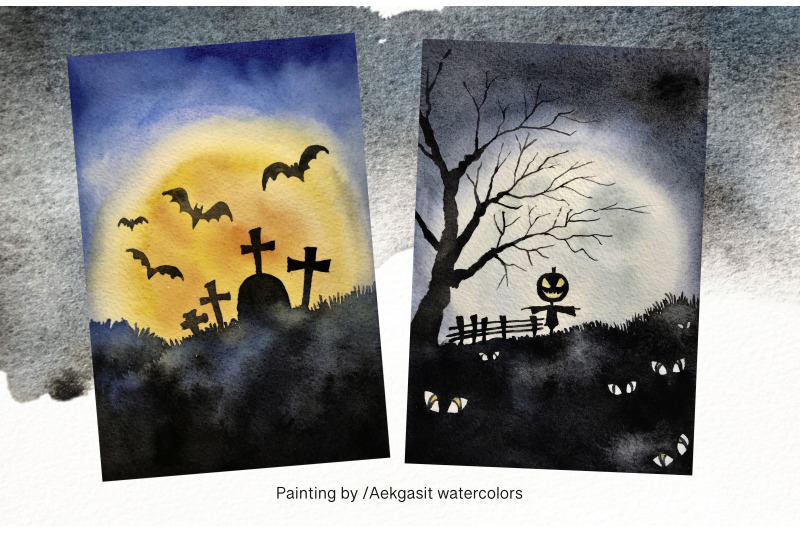 watercolor-background-for-halloween