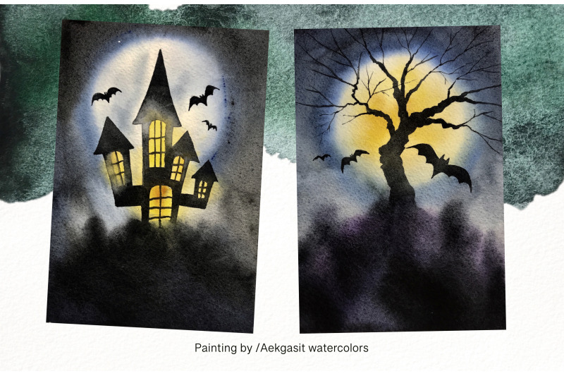 watercolor-background-for-halloween