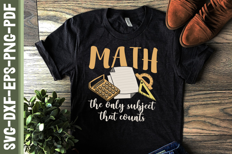 math-the-only-subject-that-counts