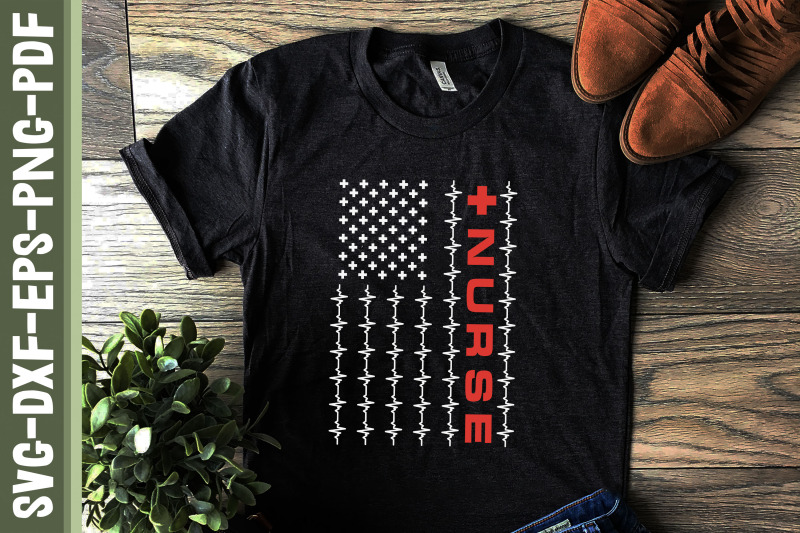 nurse-us-flag-heartbeat