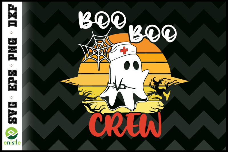 halloween-boo-crew-nurse-ghost