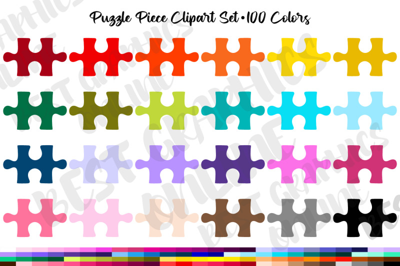 100-puzzle-piece-clipart-jigsaw-shape