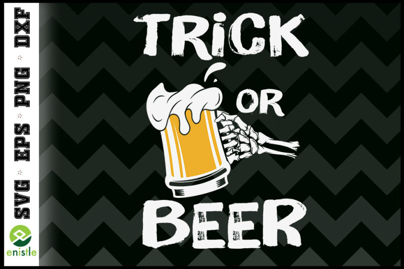 trick-or-beer-skeleton-funny-halloween