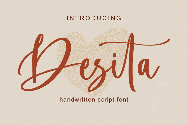 desita-handwritten-script-font