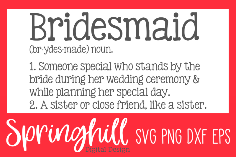 bridesmaid-definition-t-shirt-svg-png-dxf-amp-eps-design-cut-files