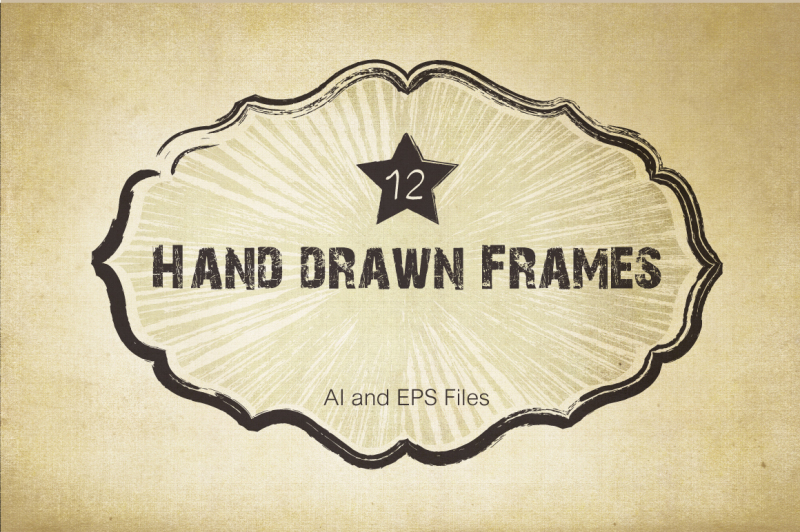 vector-hand-drawn-frames