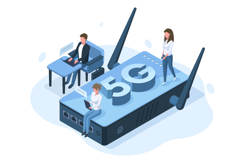 isometric-5g-mobile-internet-network-connection-concept-office-people