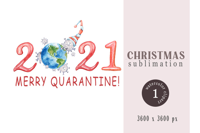 covid-quarantine-christmas-sublimation-clipart-1png-file