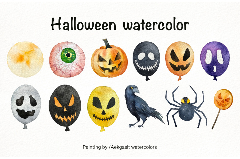 watercolor-clipart-for-halloween