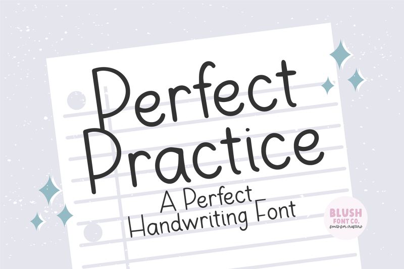 perfect-practice-perfect-handwriting-font