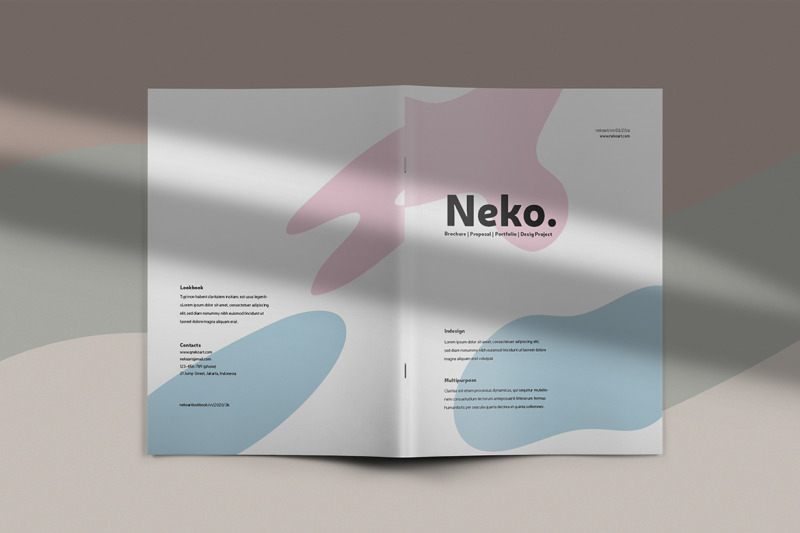neko-brochure-template