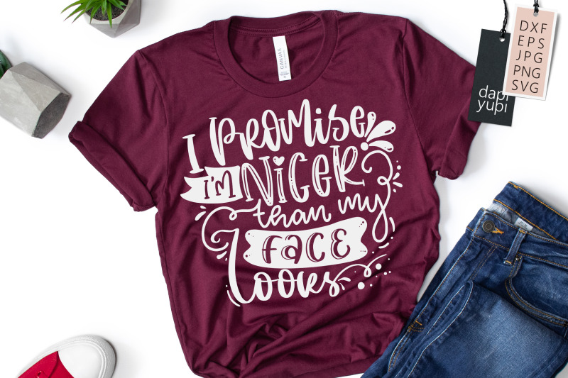 i-promise-i-039-m-nicer-than-my-face-looks-svg-funny-quotes