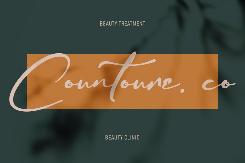 contoursy-signature-font