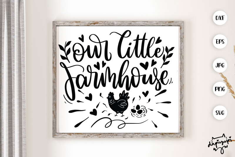 our-little-farmhouse-svg-chicken-farmhouse-quotes