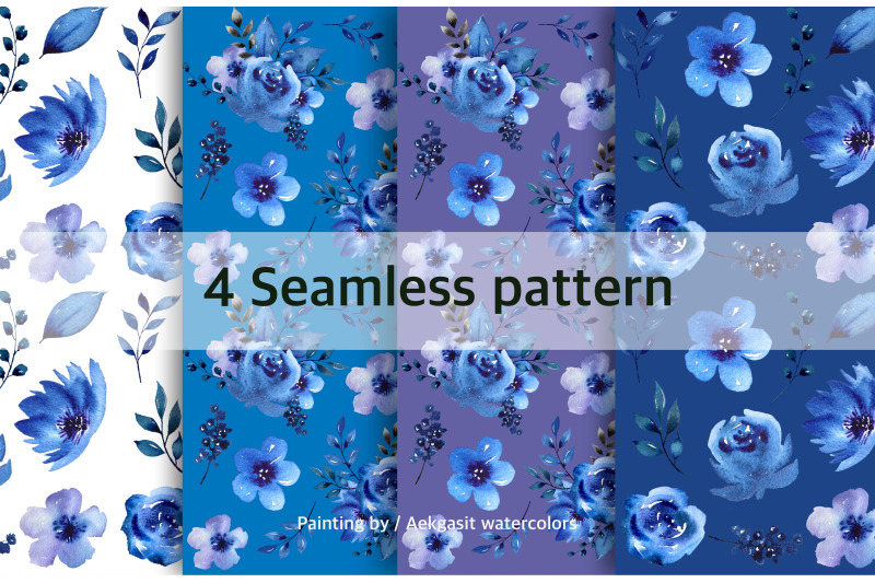 purple-flowers-seamless-pattern